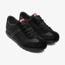 Camper Pelotas Step Sneakers Black - Womens Singapore TILYQP-732